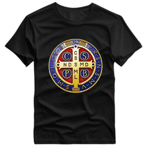 Camiseta  Medalha Camisa de São Bento