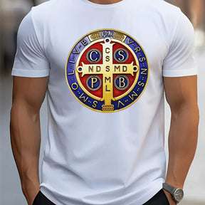 Camiseta  Medalha Camisa de São Bento