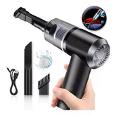 Mini Aspirador De Pó 3 em 1 a Vacuo Usb Portátil Recarregavel -SE8010