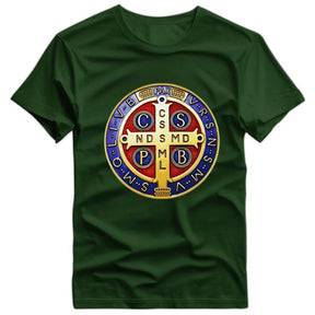 Camiseta  Medalha Camisa de São Bento