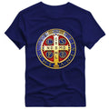Camiseta  Medalha Camisa de São Bento