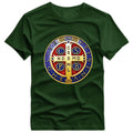 Camiseta  Medalha Camisa de São Bento