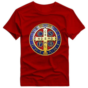 Camiseta  Medalha Camisa de São Bento