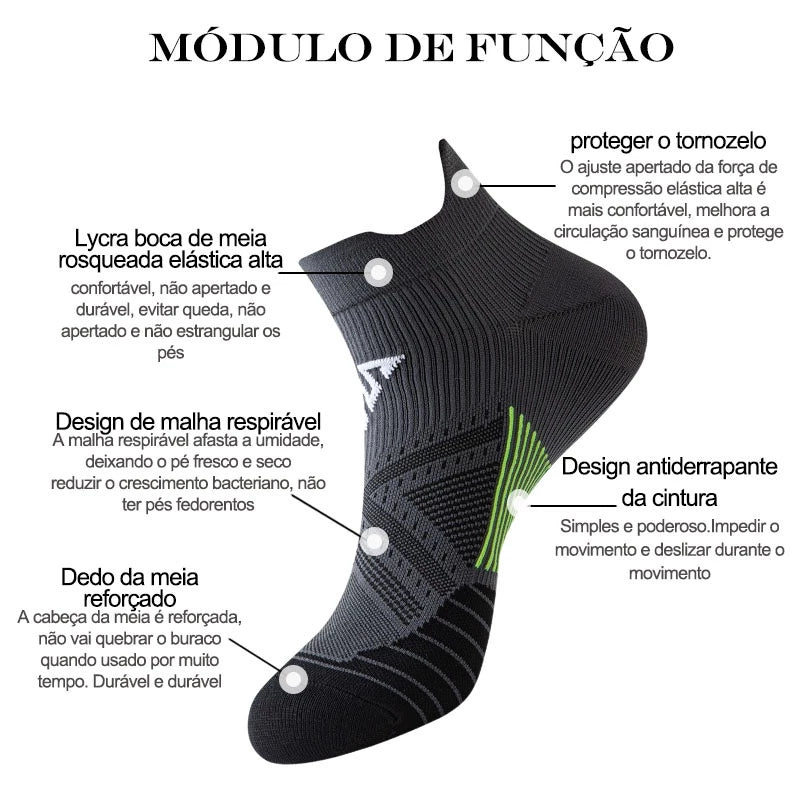Meias Esportivas Performance Runnig™