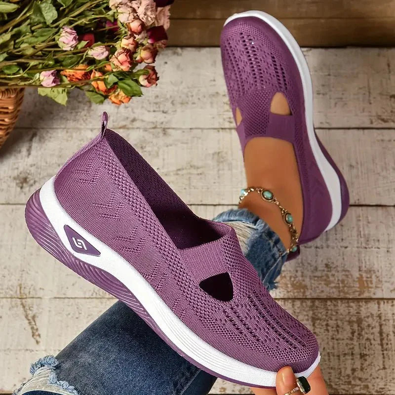 Tênis Ortopédico Ultra Comfort Calce Fácil + Palmilha Ortopédica 4D