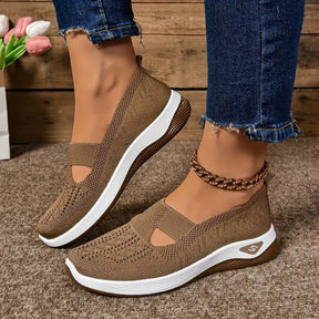Tênis Ortopédico Ultra Comfort Calce Fácil + Palmilha Ortopédica 4D