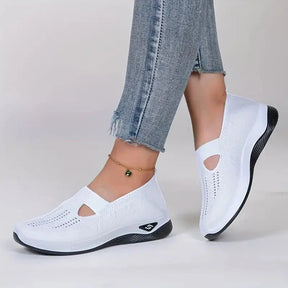 Tênis Ortopédico Ultra Comfort Calce Fácil + Palmilha Ortopédica 4D